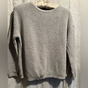 Brandy Melville sweater in gray. One size. See pictures. Made in Italy.